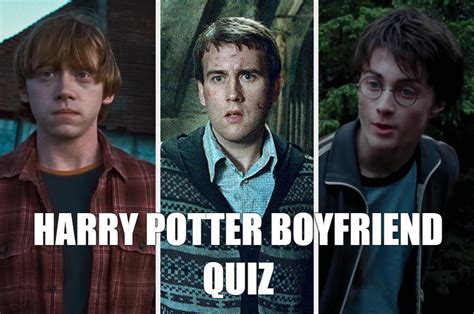 who is my boyfriend in harry potter